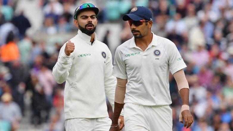 ENG vs IND 4th Test Day 5: भारतीय टीम को मिली चौथी सफलता, बुमराह ने Ollie Pope को किया क्लीन बोल्ड