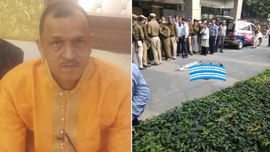 दिल्ली: पुलिस हेडक्वार्टर से ACP प्रेम बल्लभ ने 10वीं मंजिल से कूदकर की आत्महत्या, जांच जारी