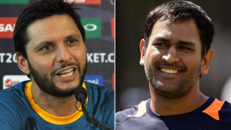 पूर्व पाकिस्तानी कप्तान शाहिद अफरीदी ने महेंद्र सिंह धोनी के संन्यास को लेकर दिया बड़ा बयान