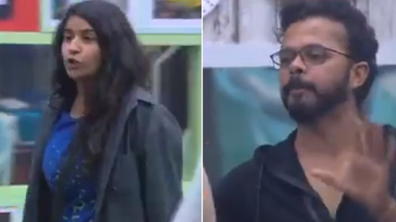 Bigg Boss 12: थप्पड़ कांड को लेकर सुरभि राणा ने उड़ाया श्रीसंत का मजाक, देखें Video