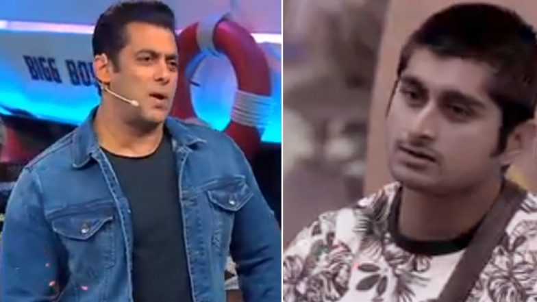 Bigg Boss 12: दीपक ठाकुर पर भड़के सलमान खान, कहा- मुंह खोला तो चमाट पड़ेगा, देखें Video