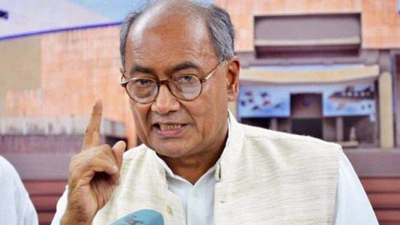 कांग्रेस नेता दिग्विजय सिंह का विवादित बयान, कहा- भगवा कपड़े पहनने वाले लोग चूरन बेच रहे और मंदिरों में रेप कर रहे कांग्रेस नेता दिग्विजय सिंह का विवादित बयान, कहा- भगवा कपड़े पहनने वाले लोग चूरन बेच रहे और मंदिरों में रेप कर रहे