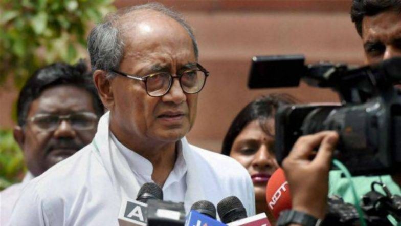 दिग्विजय सिंह का पीएम मोदी पर बड़ा हमला, पुलवामा आतंकी हमले को बताया 'दुर्घटना', पूछे कई सवाल