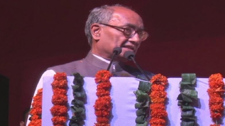 दिग्विजय सिंह ने कहा- भगवान राम भी नहीं चाहेंगे कि विवादित स्थल पर मंदिर बने