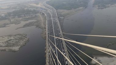 दिल्ली: सिग्नेचर ब्रिज पर फिर हुआ एक और हादसा, बाइकसवार की मौत