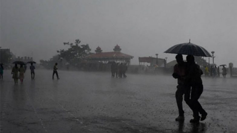 मध्यप्रदेश: भोपाल के कई हिस्सों में हुई बारिश, मौसम के मिजाज बदलने से बढ़ी ठंड