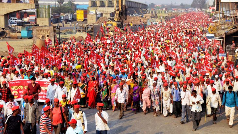 दिल्ली: सड़कों पर आज फिर उतरेंगे एक लाख किसान, पुलिस ने जारी की एडवाइजरी