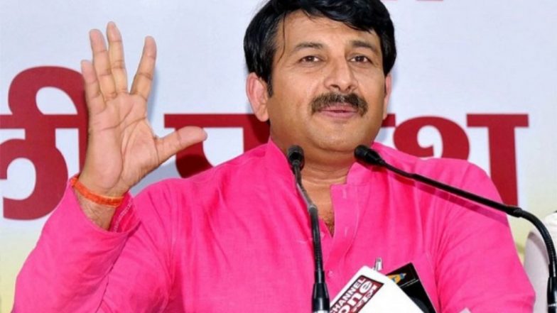 मनोज तिवारी ने सीएम केजरीवाल पर कसा तंज, कहा- जंतर मंतर पर विपक्ष की रैली रही 'फ्लॉप शो'