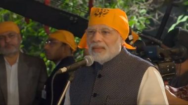 करतारपुर कॉरिडोर पर प्रधानमंत्री नरेन्द्र मोदी बोले, यह बनेगा भारत-पाक के लोगों के बीच का सेतु