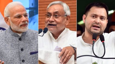 Bihar Lok Sabha Exit Poll Results 2019: बिहार में मोदी-नीतीश की जोड़ी रचेगी इतिहास, तेजस्वी यादव हो सकते हैं नाकाम