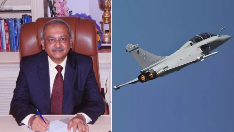 राफेल मामले में नया मोड़, HAL चेयरमैन माधवन ने कहा- नहीं थी पिछला सौदा रद्द होने की जानकारी
