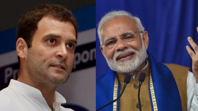 राहुल गांधी ने प्रधानमंत्री पर कसा तंज, कहा- चुनाव परिणाम वाले दिन PM मोदी का गुब्बारा फट जायेगा