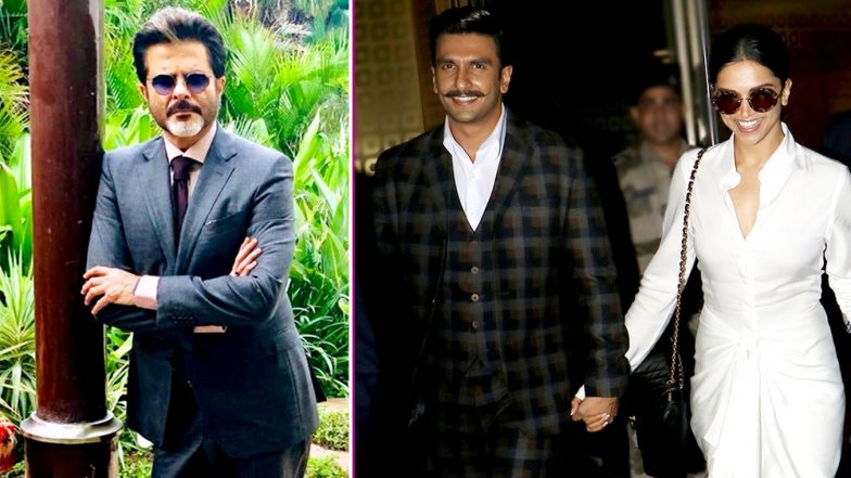 Ranveer Weds Deepika: क्या इनविटेशन कार्ड न मिलने से खफा हैं अनिल कपूर?