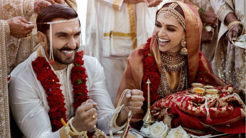 DeepVeer Wedding: शादी के बाद रणवीर के पिता ने फिल्मी अंदाज में किया दीपिका का स्वागत, कहा- यह मस्तानी तो भवनानी हो गई