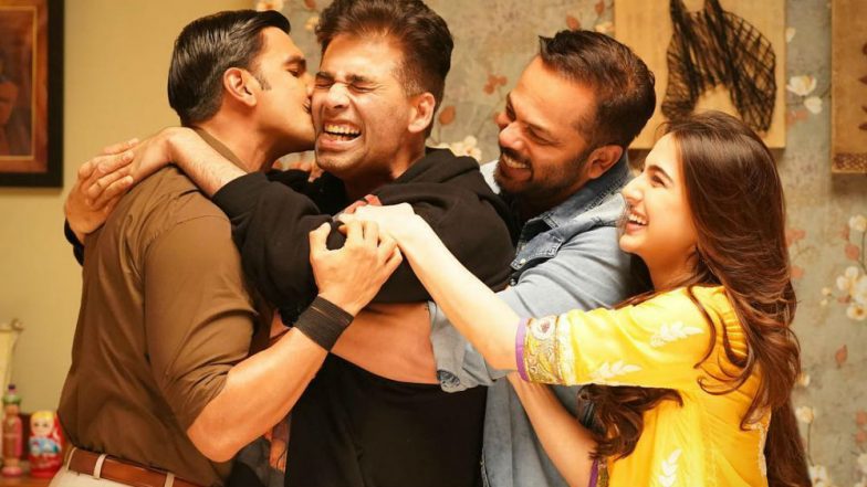 रणवीर सिंह- सारा अली खान ने Wrap की फिल्म 'सिम्बा' की शूटिंग, भावुक हुए रोहित शेट्टी
