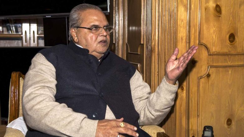 पुलवामा आतंकी हमला: आत्मघाती हमले के बाद राज्यपाल और कश्मीरी नेताओं के बीच जुबानी जंग