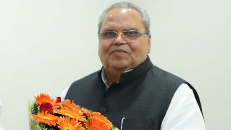 कश्मीर के राज्यपाल सत्यपाल मलिक ने आतंकवाद पर दिया बड़ा बयान, कहा- शांति बहाल करने के लिए हर शक्स से बात करने को हूं तैयार
