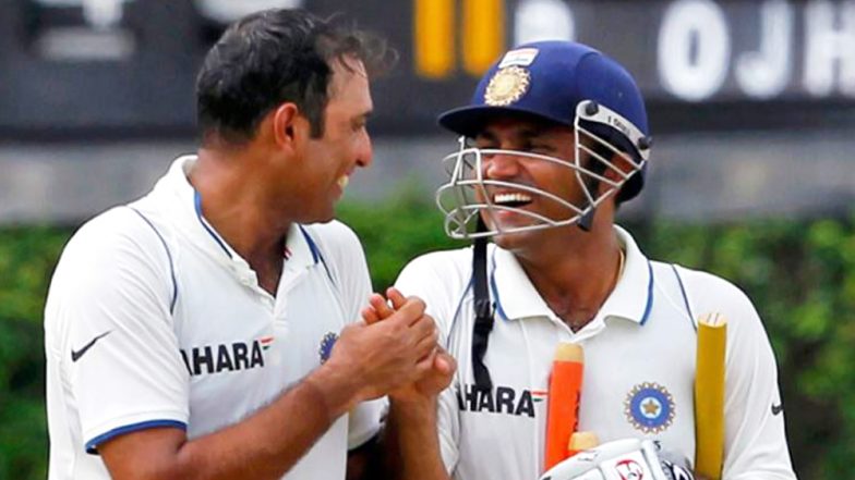 लक्ष्मण को जन्मदिन के मौके पर वीरेंद्र सहवाग ने बेहद खास अंदाज में किया विश, शरीर के इस भाग का इंश्योरेंस कराने की दी सलाह