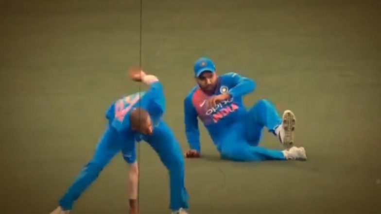 India vs Australia 3rd T20 2018: भारत के लिए करो या मरो मैच में इस दिग्गज खिलाड़ी ने छोड़ा कैच, देखें वीडियो