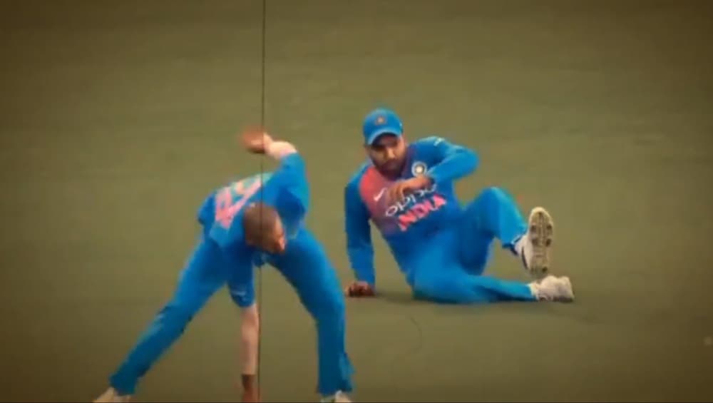 India vs Australia 3rd T20 2018: भारत के लिए करो या मरो मैच में इस दिग्गज खिलाड़ी ने छोड़ा कैच, देखें वीडियो