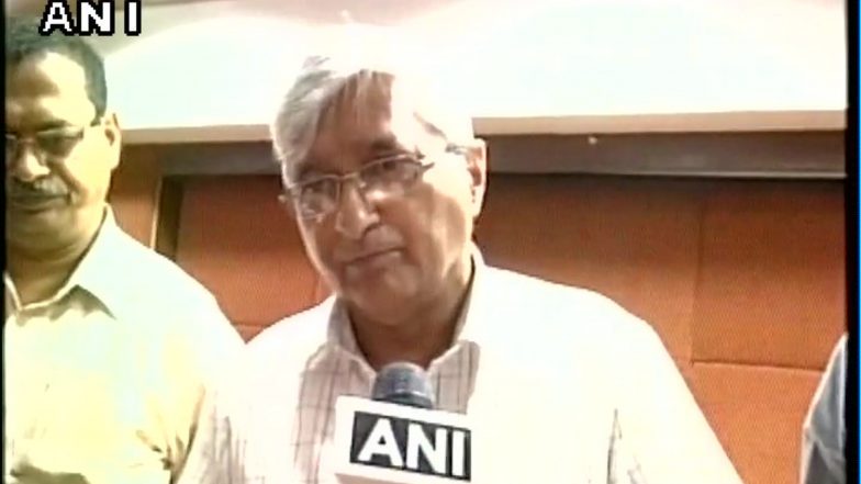 RSS की गोवा इकाई के पूर्व प्रमुख वेलिंगकर जीएसएम में हुए शामिल, राज्य में मध्यावधि चुनाव होने को लेकर जताई आशंका