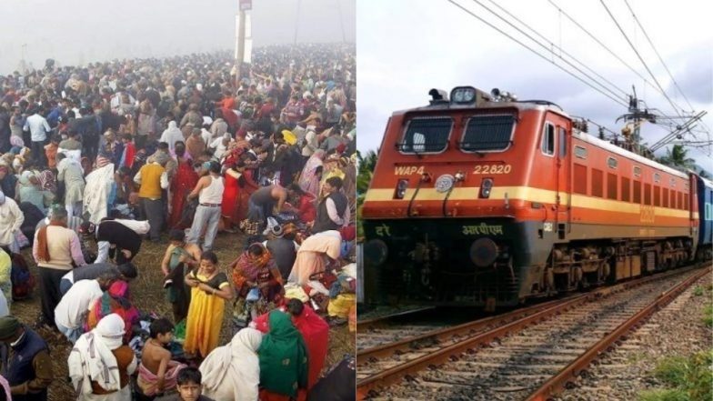 अर्ध कुंभ के लिए चलाई जाएंगी 800 स्पेशल ट्रेनें, मेले से संबंधित तस्वीरों और नारों से सजे होंगे कोच