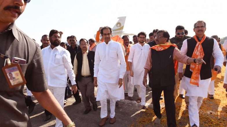 चुनाव में मिली जीत के बाद उद्धव ठाकरे अपने सांसदों के साथ जाएंगे अयोध्या,  शिवसेना ने फिर उठाई राम मंदिर निर्माण की मांग