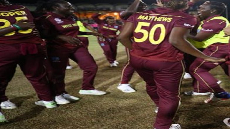 ICC महिला T-20 वर्ल्ड कप 2018: वेस्टइंडीज ने श्रीलंका को 83 रनों से हराया, सेमीफाइनल में किया प्रवेश