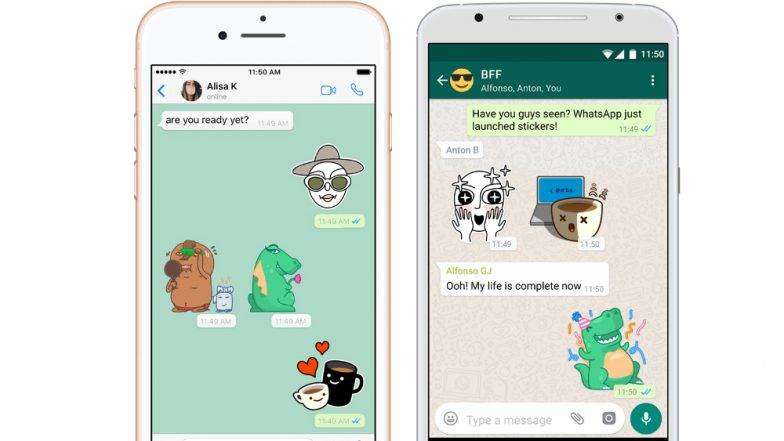 WhatsApp Stickers: आईफोन यूजर्स के लिए बुरी खबर, एप्पल ने डिलीट किया स्टिकर App WhatsApp Stickers: आईफोन यूजर्स के लिए बुरी खबर, एप्पल ने डिलीट किया स्टिकर App