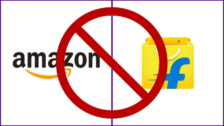 Amazon और Flipkart पर लगी यह पाबंदी, अब नहीं लगेगा ऑनलाइन महासेल?