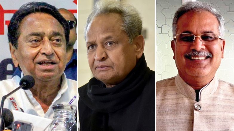 तीन राज्यों में कांग्रेस के सीएम लेंगे शपथ, 25 दलों को न्योता- राहुल गांधी शक्ति प्रदर्शन