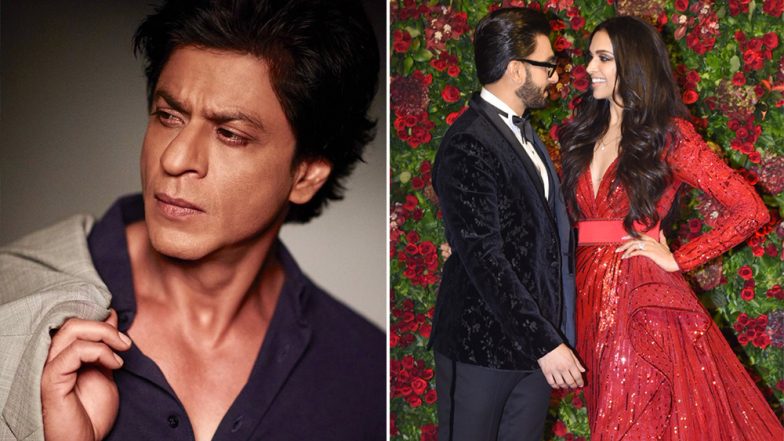 दीपिका पादुकोण और रणवीर सिंह के रिसेप्शन में शाहरुख खान ने 'छईयां छईयां' पर लगाए ठुमके, देखें Video