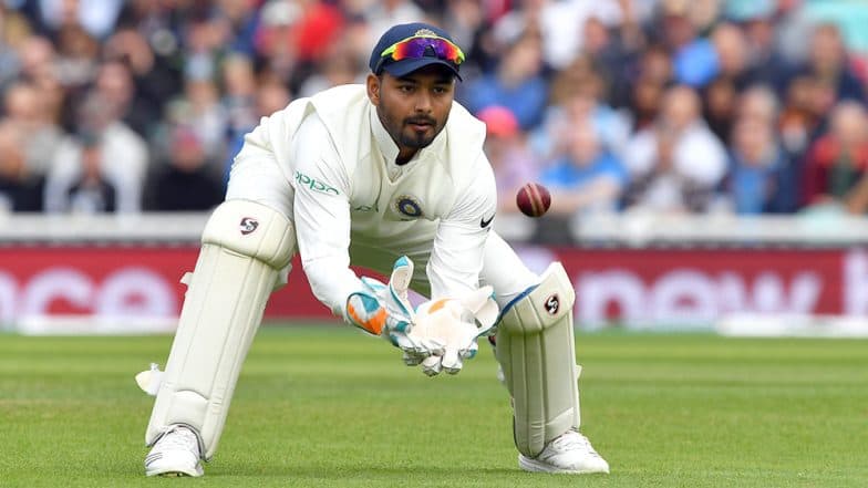 IND vs WI 2nd Test 2019: धोनी के इस बड़े रिकॉर्ड को ऋषभ पंत ने किया अपने नाम, साथ ही ऐसा करने वाले बने पहले भारतीय IND vs WI 2nd Test 2019: धोनी के इस बड़े रिकॉर्ड को ऋषभ पंत ने किया अपने नाम, साथ ही ऐसा करने वाले बने पहले भारतीय