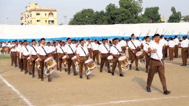 कांग्रेस नेता ने की RSS शाखाओं को बंद कराने की मांग, कहा- खुले में नमाज पर रोक तो शाखा पर क्यों नहीं?