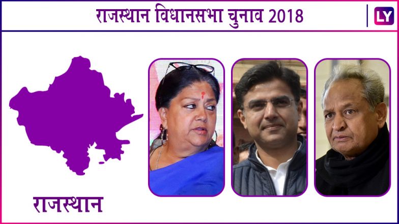 Rajasthan Election Result 2018: कांग्रेस मस्त-बीजेपी पस्त, जानें किस सीट पर कौन से दिग्गज का क्या है हाल