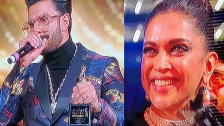 Star Screen Awards 2018: रणवीर को मिला बेस्ट एक्टर का अवॉर्ड, इमोशनल हुई दीपिका, देखें Video
