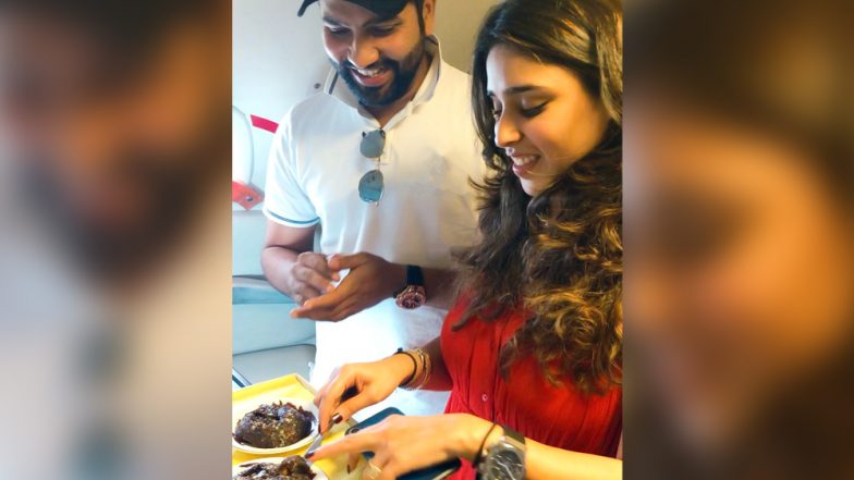 भारतीय स्टार बल्लेबाज रोहित शर्मा ने पत्नी रितिका के जन्मदिन पर सोशल मीडिया पर मांगी माफी, जानें कारण