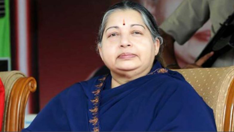 अस्पताल में जयललिता के इलाज के दौरान कुल खर्च हुए 6.85 करोड़, सिर्फ खाने का बिल था 1.17 करोड़ रुपये