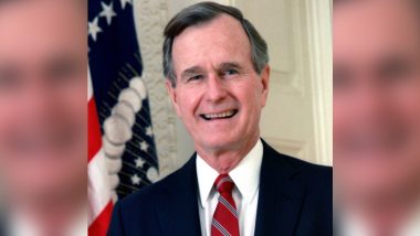 अमेरिका के पूर्व राष्ट्रपति George H W Bush का 94 साल की उम्र में निधन