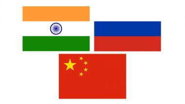 भारत, चीन और रूस ने 12 साल बाद की दूसरी त्रिपक्षीय वार्ता, वैश्विक शांति जैसे मुद्दों पर हुई चर्चा