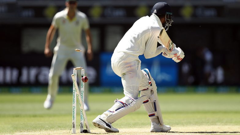 India vs Australia: लोकेश राहुल का लगतार फ्लॉप प्रदर्शन जारी, दूसरी पारी में जीरो पर हुए आउट