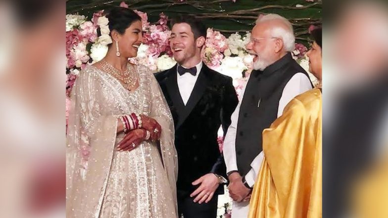 रिसेप्शन में शामिल होने के लिए प्रियंका चोपड़ा ने पीएम नरेंद्र मोदी को इस अंदाज में कहा शुक्रिया