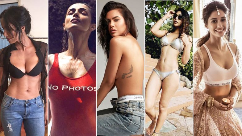 साल 2018 में इन अभिनेत्रियों ने अपनी हॉट फोटों से इंटरनेट पर लगाई आग