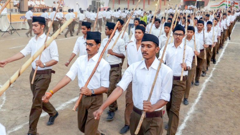 आरएसएस बढ़ाएगा जम्मू-कश्मीर और दक्षिणी राज्यों में शाखाओं की संख्या
