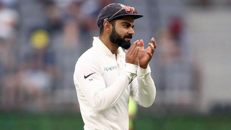 IND vs WI 2nd Test 2019: दूसरे टेस्ट में जीत के बाद कोहली ने कहा- कुछ सत्र में दबाव के बावजूद हमने अच्छा क्रिकेट खेला IND vs WI 2nd Test 2019: दूसरे टेस्ट में जीत के बाद कोहली ने कहा- कुछ सत्र में दबाव के बावजूद हमने अच्छा क्रिकेट खेला