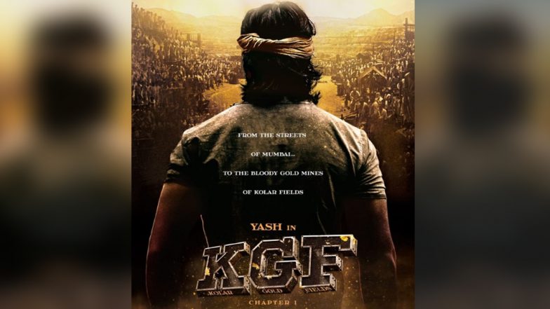 पाकिस्तान में रिलीज होने वाली पहली कन्नड़ फिल्म बनी अभिनेता यश की 'KGF'