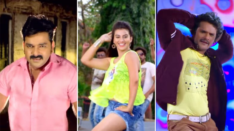 पवन सिंह, अक्षरा सिंह और खेसारी लाल यादव के इन 5 भोजपुरी गानों से करें नए साल का धमाकेदार स्वागत