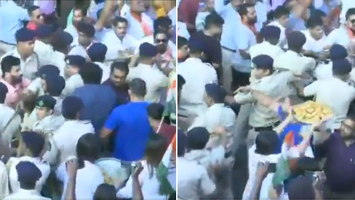 राफेल विवाद: गोवा के पणजी में भिड़े बीजेपी और कांग्रेस के कार्यकर्ता, पुलिस स्टेशन में एक दूसरे के खिलाफ FIR दर्ज