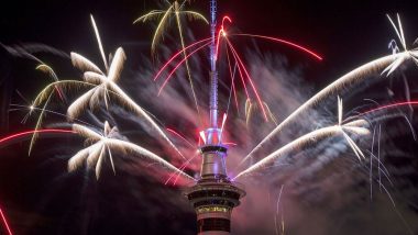 Happy New Year 2019: न्यूजीलैंड के ऑकलैंड में शुरू हुआ नए साल का जश्न, रंगीन आतिशबाजी से जगमगा उठा पूरा आसमान, देखें Video