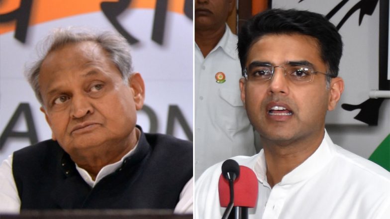 अशोक गहलोत बने राजस्थान के नए पायलट, डिप्टी सीएम बन सचिन को करना पड़ा संतोष